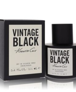 Kenneth Cole Vintage Black by Kenneth Cole Eau De Toilette Spray 3.4 oz (Men)