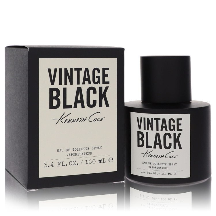 Kenneth Cole Vintage Black by Kenneth Cole Eau De Toilette Spray 3.4 oz (Men) Kenneth Cole Vintage Black by Kenneth Cole Eau De Toilette Spray 3.4 oz (Men)