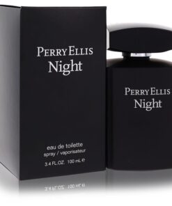 Perry Ellis Night by Perry Ellis Eau De Toilette Spray 3.4 oz (Men) Perry Ellis Night by Perry Ellis Eau De Toilette Spray 3.4 oz (Men)