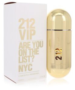212 Vip by Carolina Herrera Eau De Parfum Spray 2.7 oz (Women) 212 Vip by Carolina Herrera Eau De Parfum Spray 2.7 oz (Women)