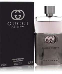 Gucci Guilty by Gucci Eau De Toilette Spray 3 oz (Men)
