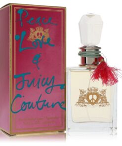 Peace Love & Juicy Couture by Juicy Couture Eau De Parfum Spray 3.4 oz (Women) Peace Love & Juicy Couture by Juicy Couture Eau De Parfum Spray 3.4 oz (Women)