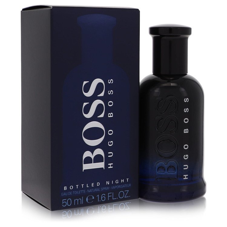 Boss Bottled Night by Hugo Boss Eau De Toilette Spray 1.7 oz (Men) Boss Bottled Night by Hugo Boss Eau De Toilette Spray 1.7 oz (Men)