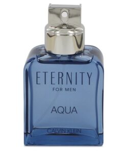 Eternity Aqua by Calvin Klein Eau De Toilette Spray (Tester) 3.4 oz (Men)