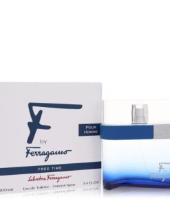 F Free Time by Salvatore Ferragamo Eau De Toilette Spray 3.4 oz (Men) F Free Time by Salvatore Ferragamo Eau De Toilette Spray 3.4 oz (Men)