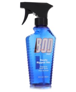Bod Man Really Ripped Abs by Parfums De Coeur Fragrance Body Spray 8 oz (Men)