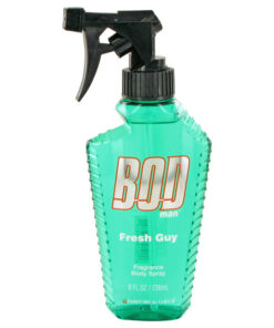 Bod Man Fresh Guy by Parfums De Coeur Fragrance Body Spray 8 oz (Men)