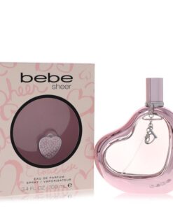 Bebe Sheer by Bebe Eau De Parfum Spray 3.4 oz (Women) Bebe Sheer by Bebe Eau De Parfum Spray 3.4 oz (Women)