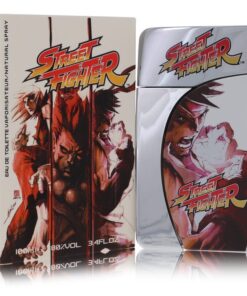 Street Fighter by Capcom Eau De Toilette Spray 3.4 oz (Men) Street Fighter by Capcom Eau De Toilette Spray 3.4 oz (Men)