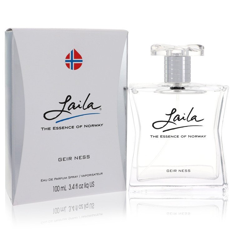Laila by Geir Ness Eau De Parfum Spray 3.4 oz (Women) Laila by Geir Ness Eau De Parfum Spray 3.4 oz (Women)