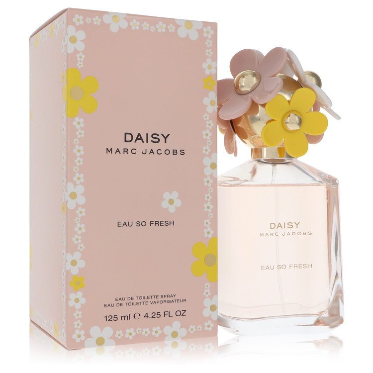 Daisy Eau So Fresh by Marc Jacobs Eau De Toilette Spray 4.2 oz (Women) Daisy Eau So Fresh by Marc Jacobs Eau De Toilette Spray 4.2 oz (Women)
