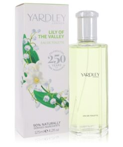 Lily of The Valley Yardley by Yardley London Eau De Toilette Spray 4.2 oz (Women) Lily of The Valley Yardley by Yardley London Eau De Toilette Spray 4.2 oz (Women)