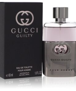 Gucci Guilty by Gucci Eau De Toilette Spray 1.6 oz (Men)