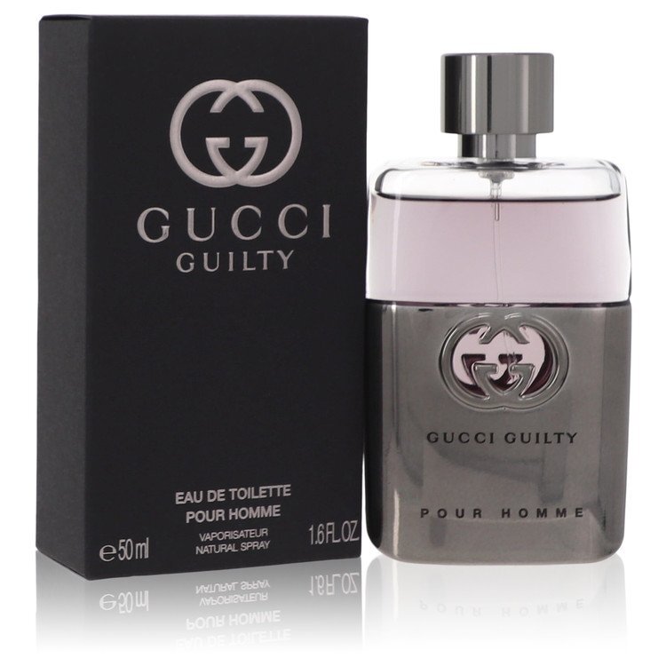 Gucci Guilty by Gucci Eau De Toilette Spray 1.6 oz (Men) Gucci Guilty by Gucci Eau De Toilette Spray 1.6 oz (Men)