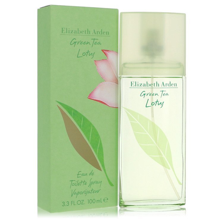 Green Tea Lotus by Elizabeth Arden Eau De Toilette Spray 3.3 oz (Women) Green Tea Lotus by Elizabeth Arden Eau De Toilette Spray 3.3 oz (Women)