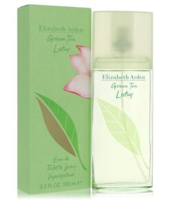 Green Tea Lotus by Elizabeth Arden Eau De Toilette Spray 3.3 oz (Women) Green Tea Lotus by Elizabeth Arden Eau De Toilette Spray 3.3 oz (Women)
