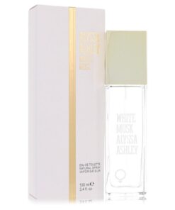 Alyssa Ashley White Musk by Alyssa Ashley Eau De Toilette Spray 3.4 oz (Women) Alyssa Ashley White Musk by Alyssa Ashley Eau De Toilette Spray 3.4 oz (Women)