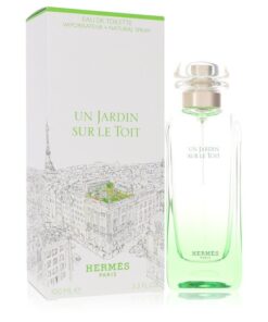 Un Jardin Sur Le Toit by Hermes Eau De Toilette Spray 3.3 oz (Women)