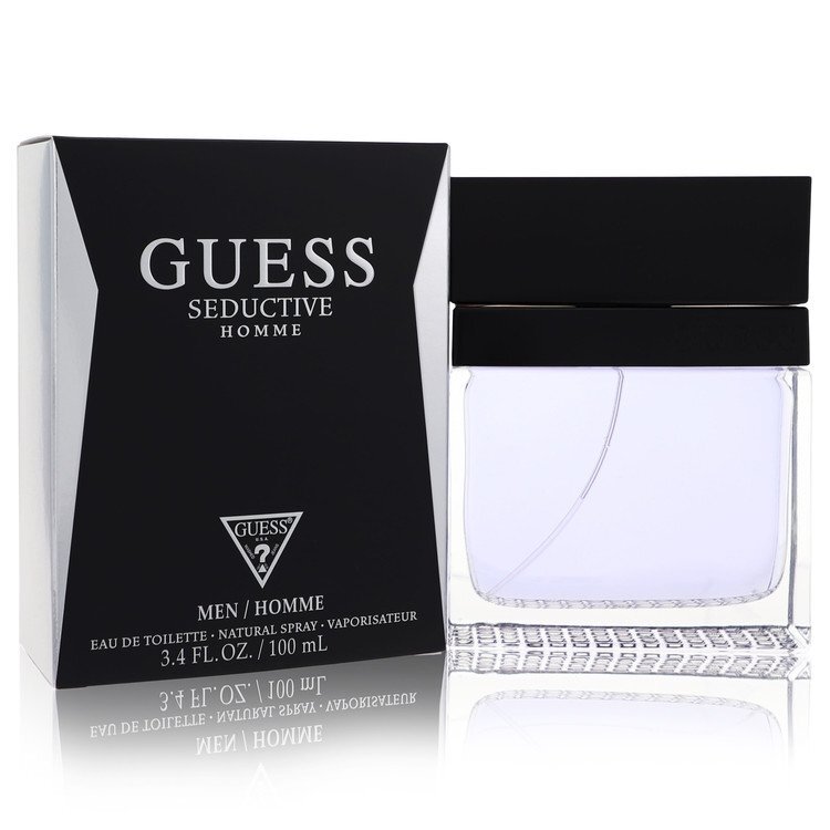 Guess Seductive by Guess Eau De Toilette Spray 3.4 oz (Men) Guess Seductive by Guess Eau De Toilette Spray 3.4 oz (Men)