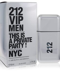 212 Vip by Carolina Herrera Eau De Toilette Spray 1.7 oz (Men) 212 Vip by Carolina Herrera Eau De Toilette Spray 1.7 oz (Men)