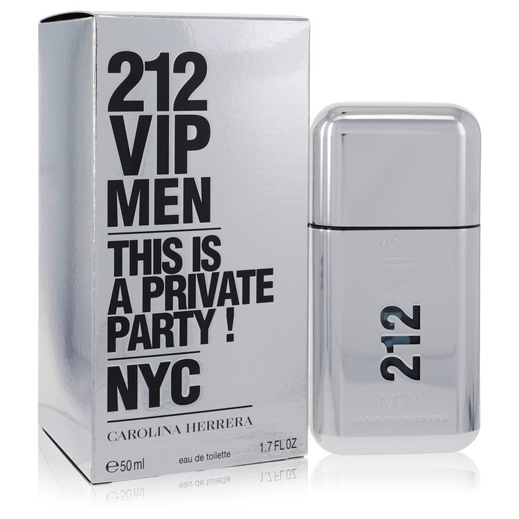 490509.jpg 212 Vip by Carolina Herrera Eau De Toilette Spray 1.7 oz (Men)