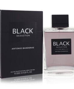 Seduction In Black by Antonio Banderas Eau De Toilette Spray 6.8 oz (Men) Seduction In Black by Antonio Banderas Eau De Toilette Spray 6.8 oz (Men)