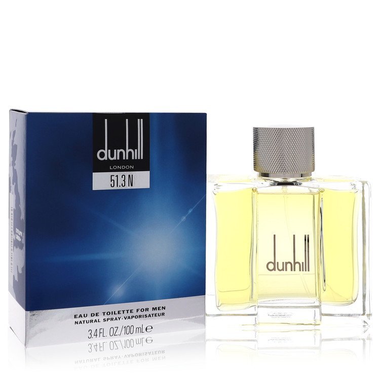 Dunhill 51.3N by Alfred Dunhill Eau De Toilette Spray 3.3 oz (Men) Dunhill 51.3N by Alfred Dunhill Eau De Toilette Spray 3.3 oz (Men)