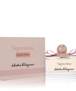 Signorina by Salvatore Ferragamo Eau De Parfum Spray 3.4 oz (Women) Signorina by Salvatore Ferragamo Eau De Parfum Spray 3.4 oz (Women)
