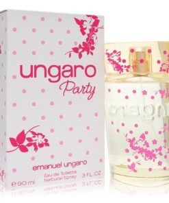 Ungaro Party by Ungaro Eau De Toilette Spray 3 oz (Women) Ungaro Party by Ungaro Eau De Toilette Spray 3 oz (Women)