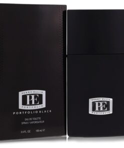 Portfolio Black by Perry Ellis Eau De Toilette Spray 3.4 oz (Men)