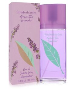 Green Tea Lavender by Elizabeth Arden Eau De Toilette Spray 3.3 oz (Women)