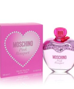 Moschino Pink Bouquet by Moschino Eau De Toilette Spray 3.4 oz (Women) Moschino Pink Bouquet by Moschino Eau De Toilette Spray 3.4 oz (Women)