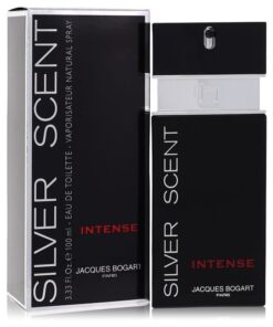 Silver Scent Intense by Jacques Bogart Eau De Toilette Spray 3.33 oz (Men) Silver Scent Intense by Jacques Bogart Eau De Toilette Spray 3.33 oz (Men)