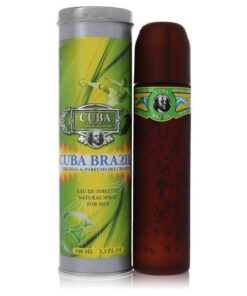Cuba Brazil by Fragluxe Eau De Toilette Spray 3.4 oz (Men) Cuba Brazil by Fragluxe Eau De Toilette Spray 3.4 oz (Men)