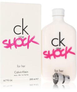 CK One Shock by Calvin Klein Eau De Toilette Spray 6.7 oz (Women) CK One Shock by Calvin Klein Eau De Toilette Spray 6.7 oz (Women)