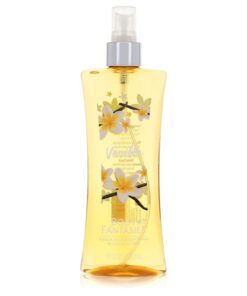 Body Fantasies Signature Vanilla Fantasy by Parfums De Coeur Body Spray 8 oz (Women)