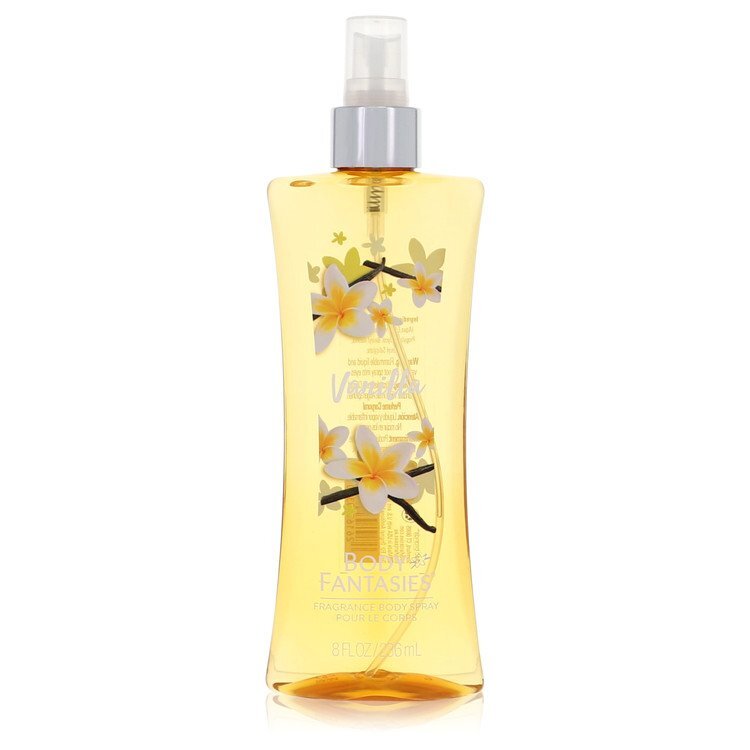 Body Fantasies Signature Vanilla Fantasy by Parfums De Coeur Body Spray 8 oz (Women) Body Fantasies Signature Vanilla Fantasy by Parfums De Coeur Body Spray 8 oz (Women)