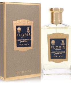 Floris Night Scented Jasmine by Floris Eau De Toilette Spray 3.4 oz (Women) Floris Night Scented Jasmine by Floris Eau De Toilette Spray 3.4 oz (Women)