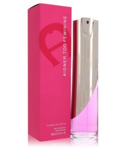 Aigner Too Feminine by Etienne Aigner Eau De Parfum Spray 3.4 oz (Women) Aigner Too Feminine by Etienne Aigner Eau De Parfum Spray 3.4 oz (Women)