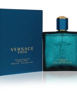 Versace Eros by Versace Eau De Toilette Spray 3.4 oz (Men)