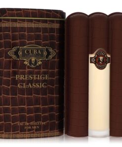 Cuba Prestige Gold by Fragluxe Eau De Toilette Spray 3 oz (Men) Cuba Prestige Gold by Fragluxe Eau De Toilette Spray 3 oz (Men)