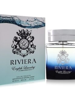 Riviera by English Laundry Eau De Toilette Spray 3.4 oz (Men)