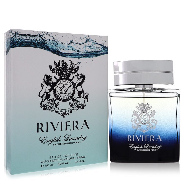 Riviera by English Laundry Eau De Toilette Spray 3.4 oz (Men) Riviera by English Laundry Eau De Toilette Spray 3.4 oz (Men)
