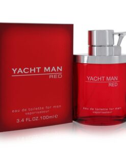 Yacht Man Red by Myrurgia Eau De Toilette Spray 3.4 oz (Men)