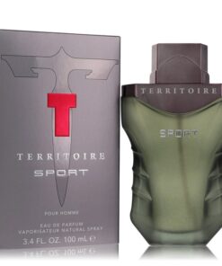 Territoire Sport by YZY Perfume Eau De Parfum Spray 3.3 oz (Men)