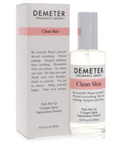 Demeter Clean Skin by Demeter Cologne Spray 4 oz (Women) Demeter Clean Skin by Demeter Cologne Spray 4 oz (Women)