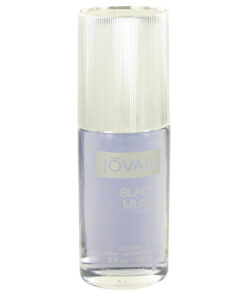 Jovan Black Musk by Jovan Cologne Spray (unboxed) 3 oz (Men)