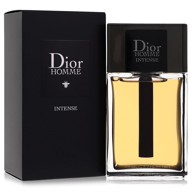 Dior Homme Intense by Christian Dior Eau De Parfum Spray (New Packaging 2020) 3.4 oz (Men) Dior Homme Intense by Christian Dior Eau De Parfum Spray (New Packaging 2020) 3.4 oz (Men)