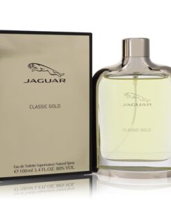 Jaguar Classic Gold by Jaguar Eau De Toilette Spray 3.4 oz (Men)