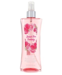 Body Fantasies Signature Pink Sweet Pea Fantasy by Parfums De Coeur Body Spray 8 oz (Women) Body Fantasies Signature Pink Sweet Pea Fantasy by Parfums De Coeur Body Spray 8 oz (Women)